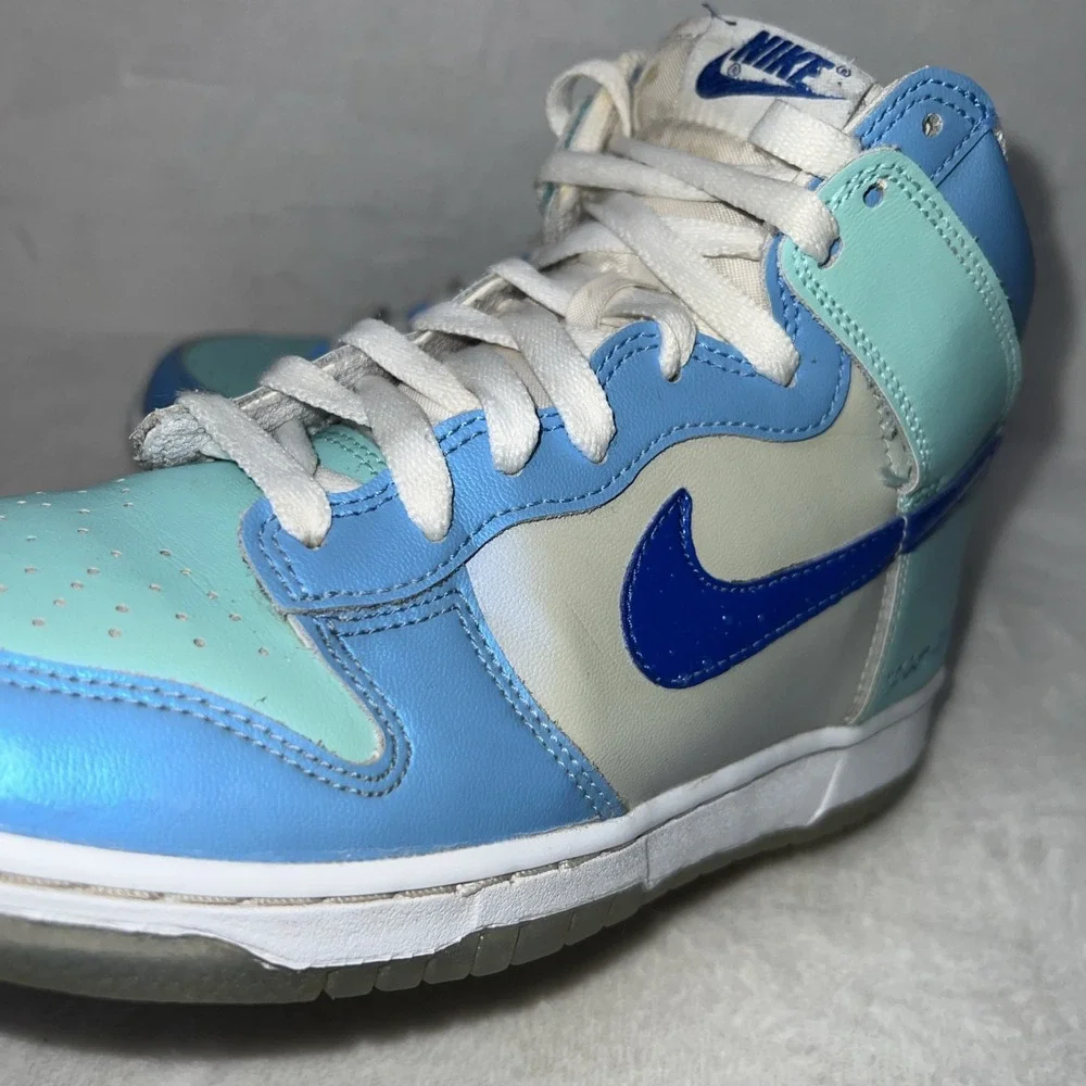 Nike Dunk High Youth 7 I Got Next (GS) Sneakers DV2206-400 Light Blue‎